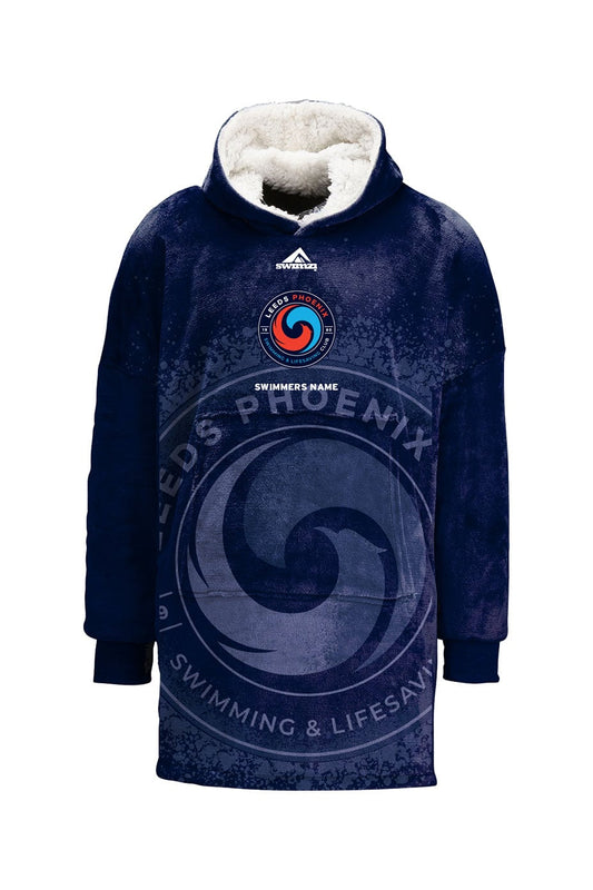 Leeds Phoenix Swimming amp Lifesaving Club Kids Unisex Team Sherpa Hoodie