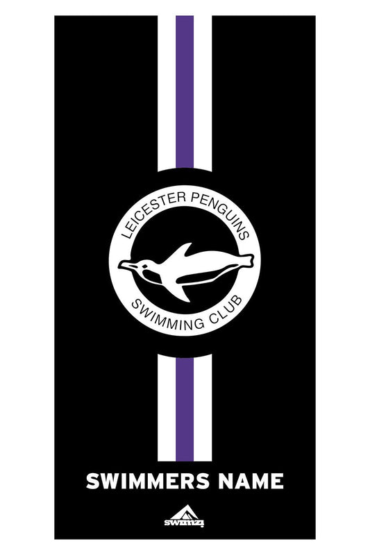 Leicester Penguins SC Unisex Team Towel