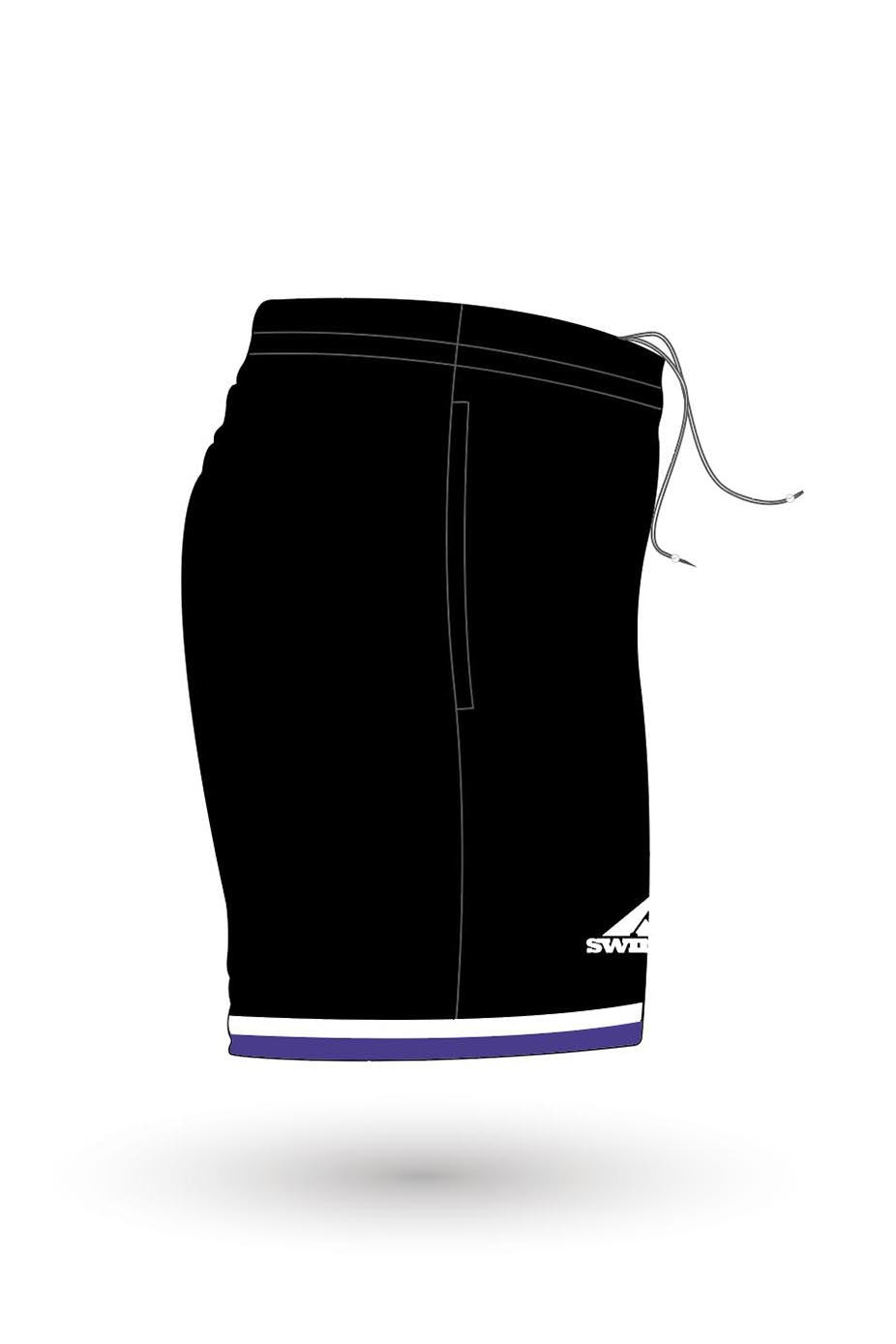 Leicester Penguins SC Kids Unisex Sport Shorts