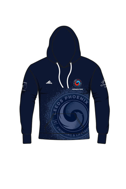 Leeds Phoenix Swimming amp Lifesaving Club Kids Unisex Pullover Performance Hoodie