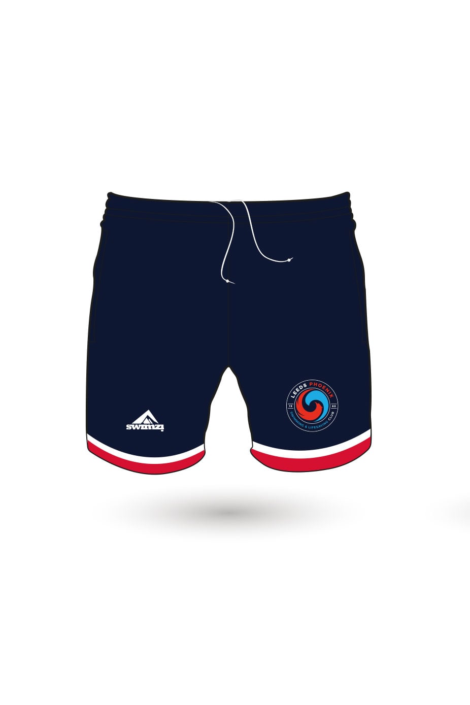 Leeds Phoenix Swimming amp Lifesaving Club Kids Unisex Sport Shorts
