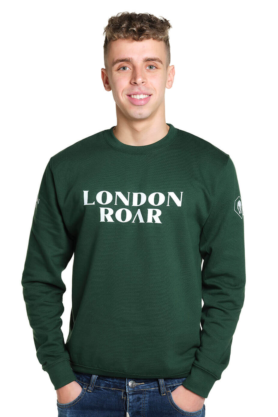 International Swimming League - London Roar Green Sweatshirt