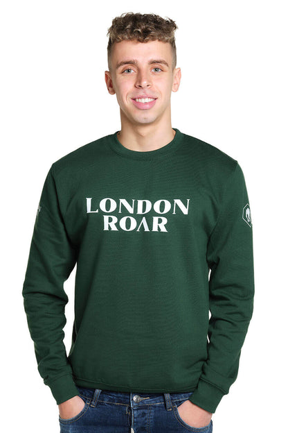International Swimming League - London Roar Green Sweatshirt