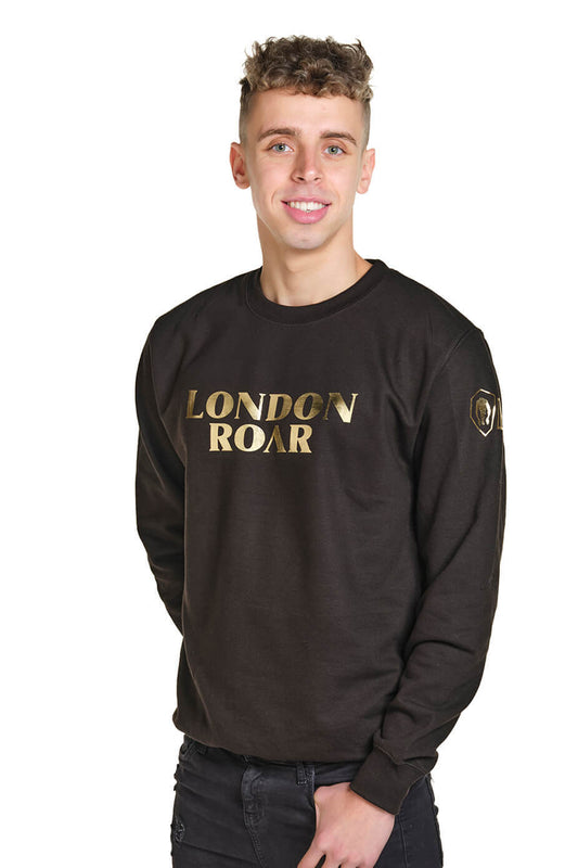 International Swimming League - London Roar Black Sweatshirt