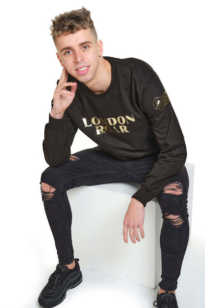 International Swimming League - London Roar Black Sweatshirt