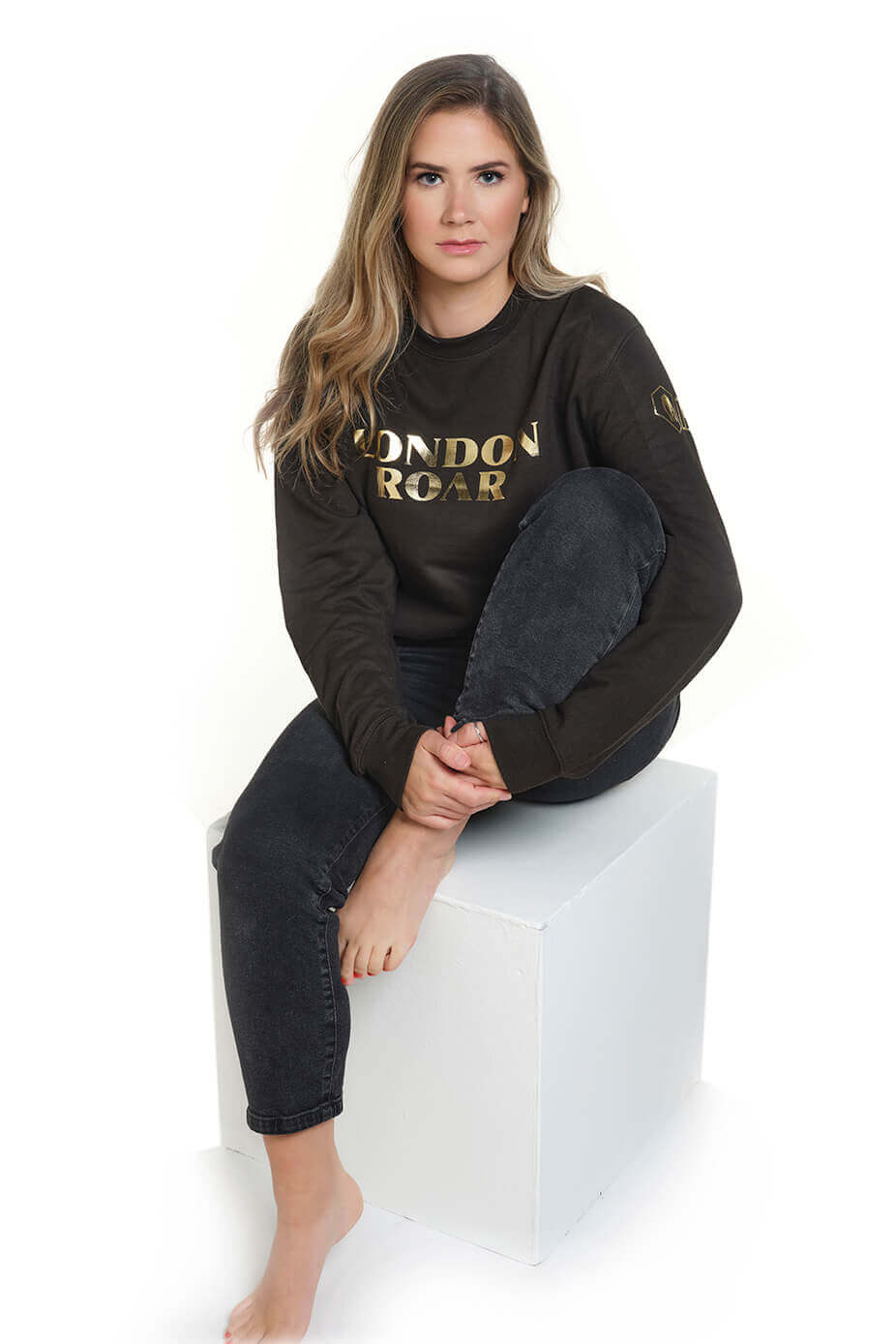 International Swimming League - London Roar Black Sweatshirt