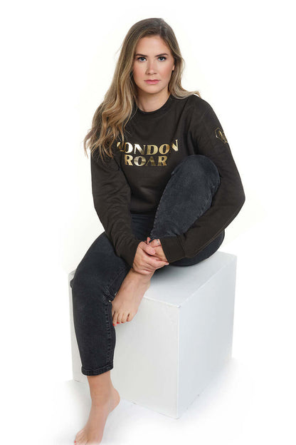 International Swimming League - London Roar Black Sweatshirt