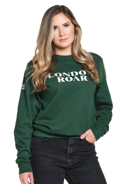 International Swimming League - London Roar Green Sweatshirt