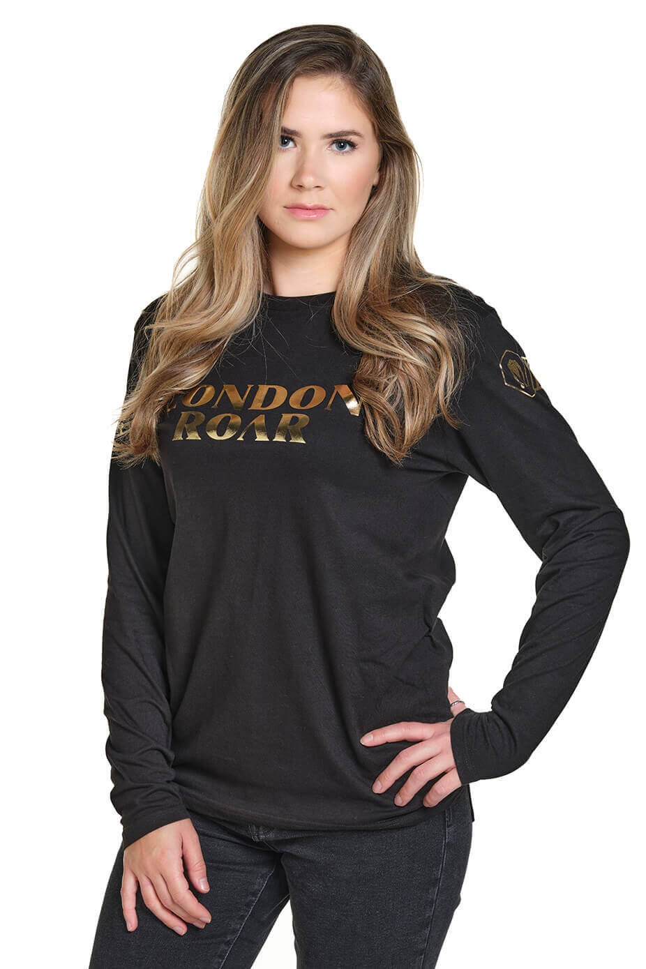 International Swimming League - London Roar Black Long Sleeve T