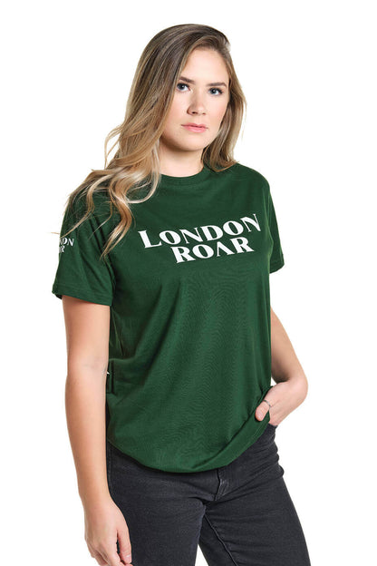 International Swimming League - London Roar Green Short Sleeve T