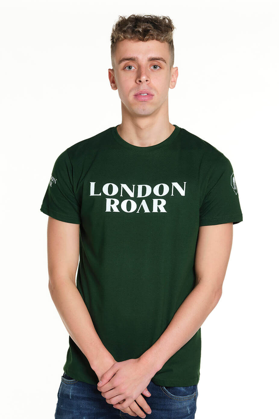 International Swimming League - London Roar Green Short Sleeve T