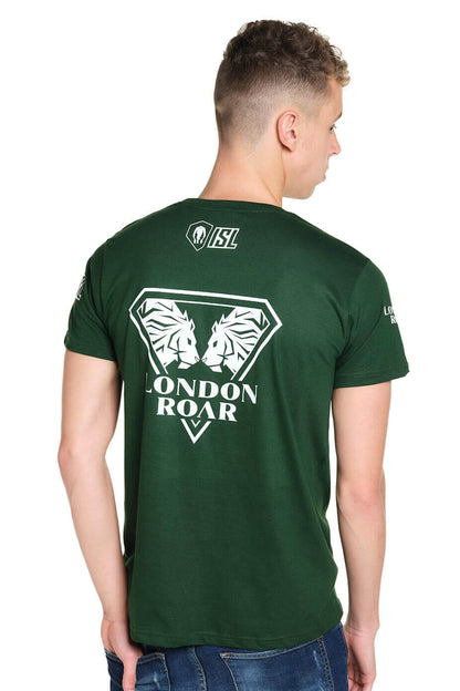International Swimming League - London Roar Green Short Sleeve T