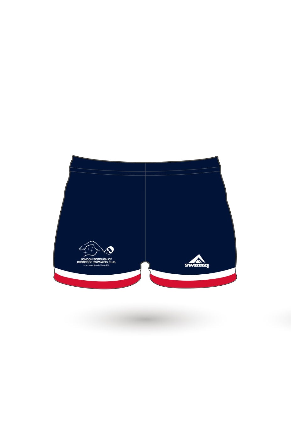 London Borough of Redbridge SC Kids Female Hotpants