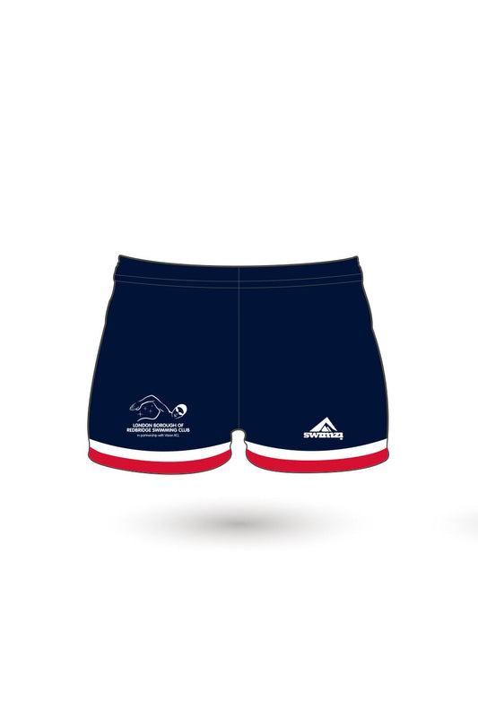 London Borough of Redbridge SC Kids Female Hotpants