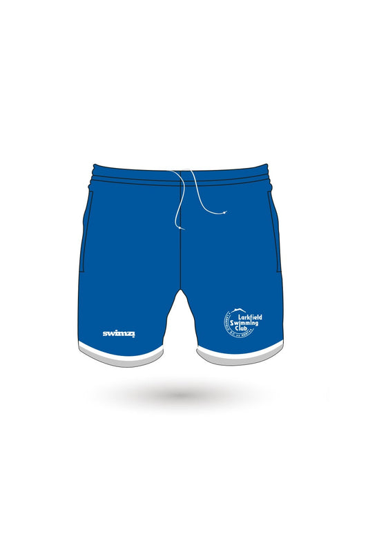 Larkfield Swimming Club Adult Unisex Polyester Sport Shorts