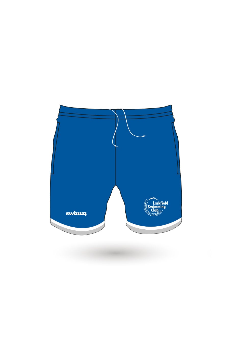 Larkfield Swimming Club Kids Unisex Polyester Sport Shorts