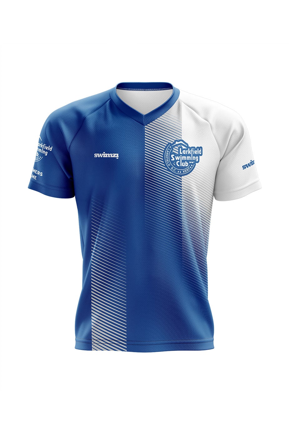 Larkfield Swimming Club Kids Unisex Club Shirt - V-Neck
