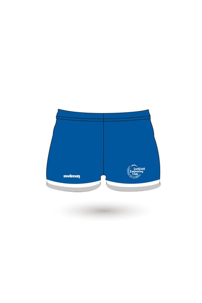 Larkfield Swimming Club Kids Female Polyester Hotpants