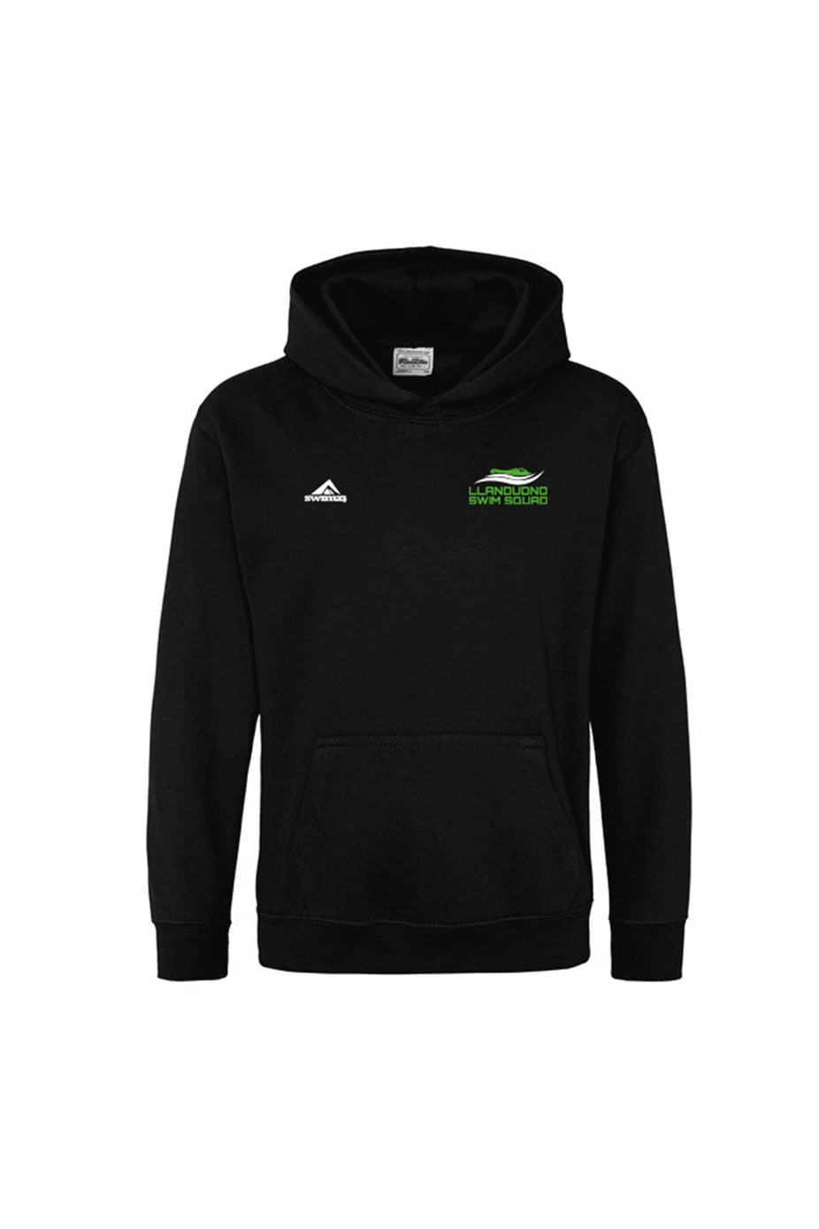 Llandudno Swim Squad Kids Unisex Cotton Pullover Hoodie