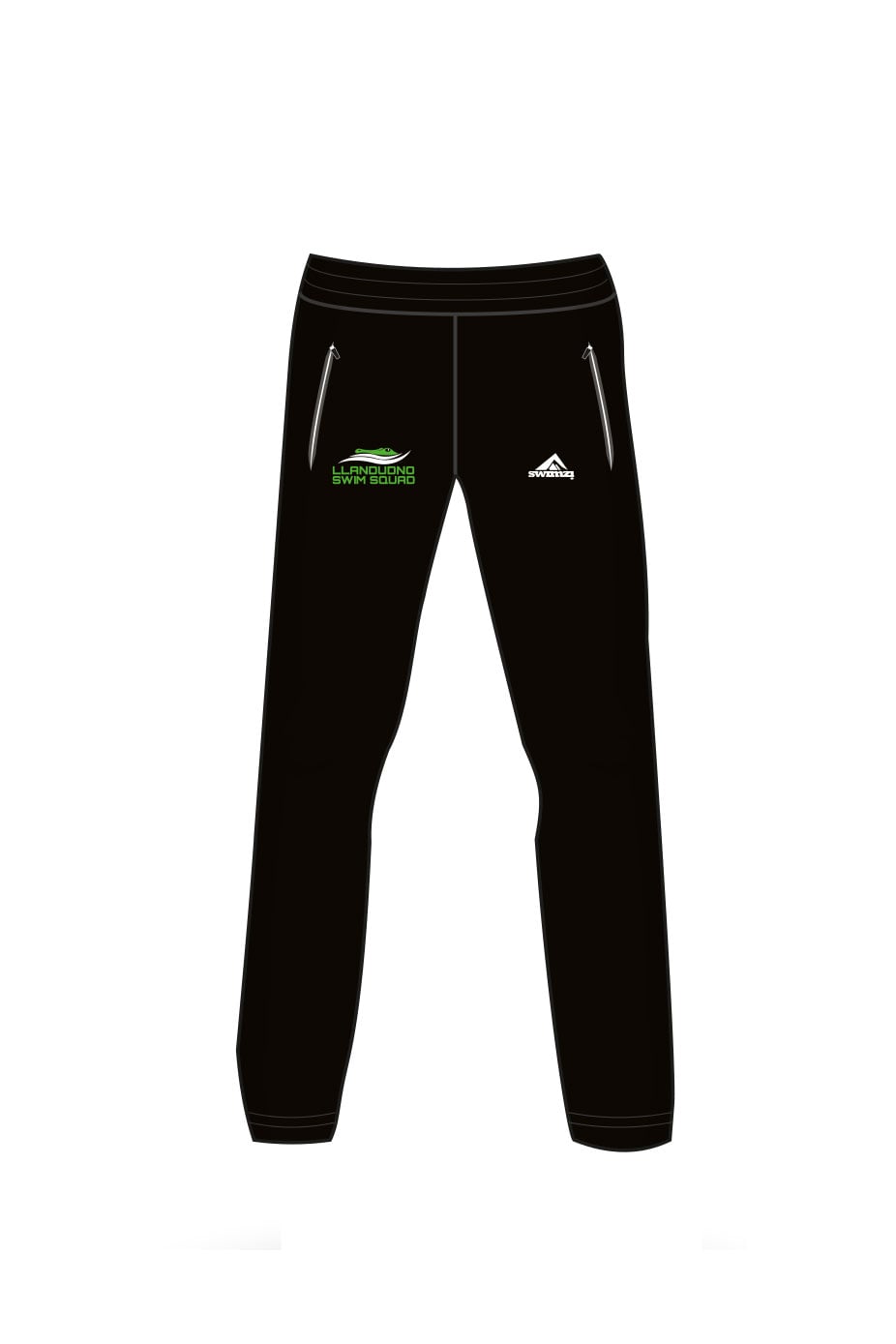 Llandudno Swim Squad Kids Unisex Performance Bottoms