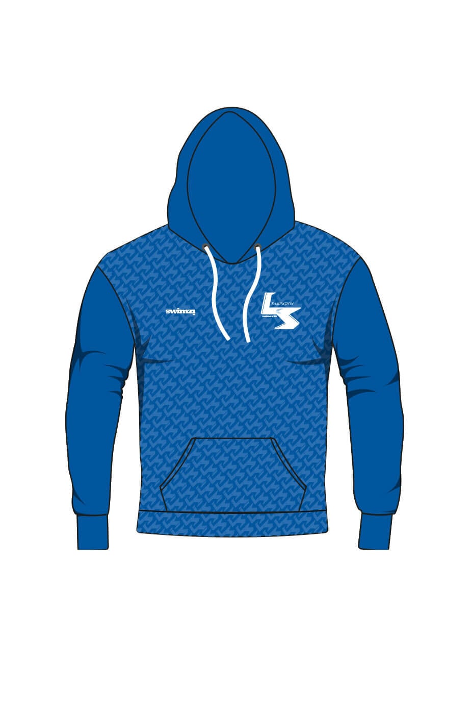 Leamington Spa SC Kids Unisex Pullover Performance Hoodie