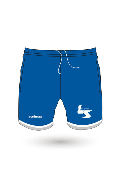 Leamington Spa SC Kids Unisex Polyester Sport Shorts