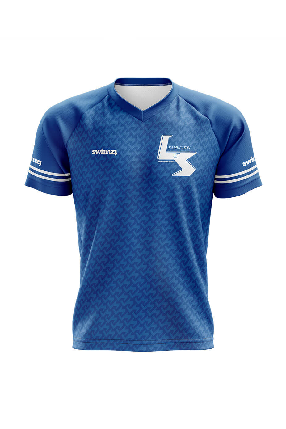 Leamington Spa SC Kids Female Polyester Club Shirt - V-Neck