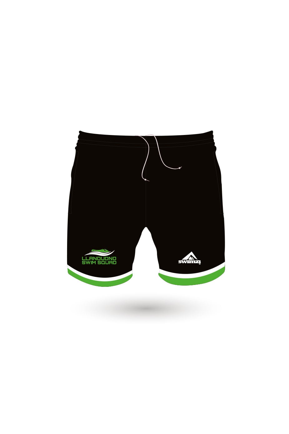 Llandudno Swim Squad Kids Unisex Sport Shorts