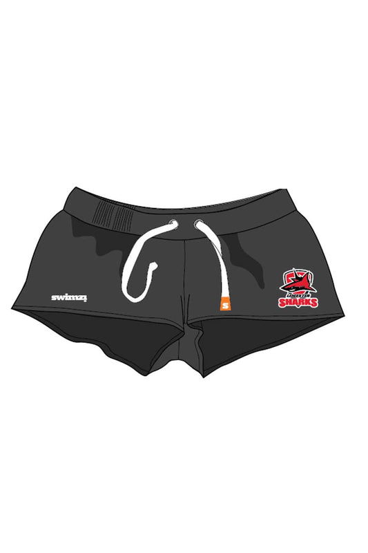Leicester Sharks SC Kids Female Sweat Hotpants