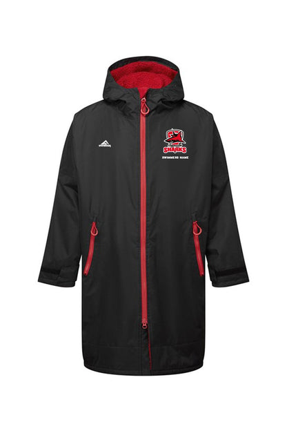 Leicester Sharks SC Kids Unisex Team Robe