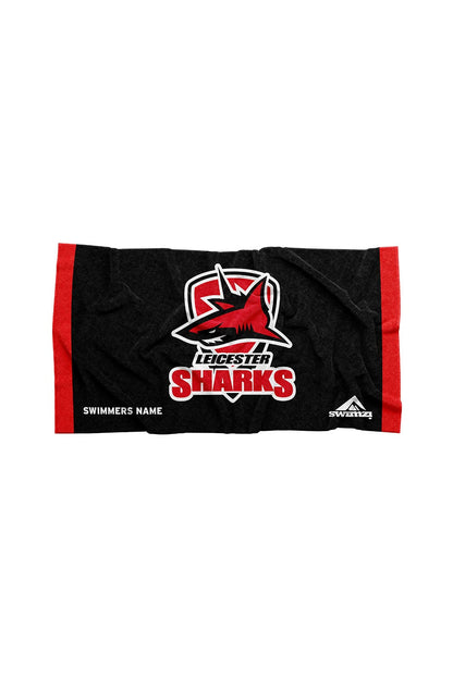 Leicester Sharks SC Unisex Team Towel
