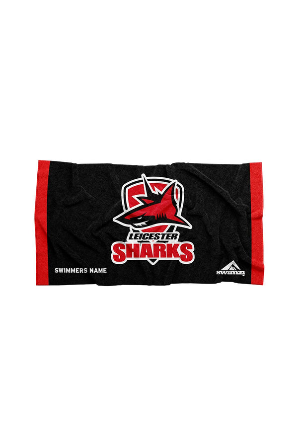 Leicester Sharks SC Unisex Team Towel