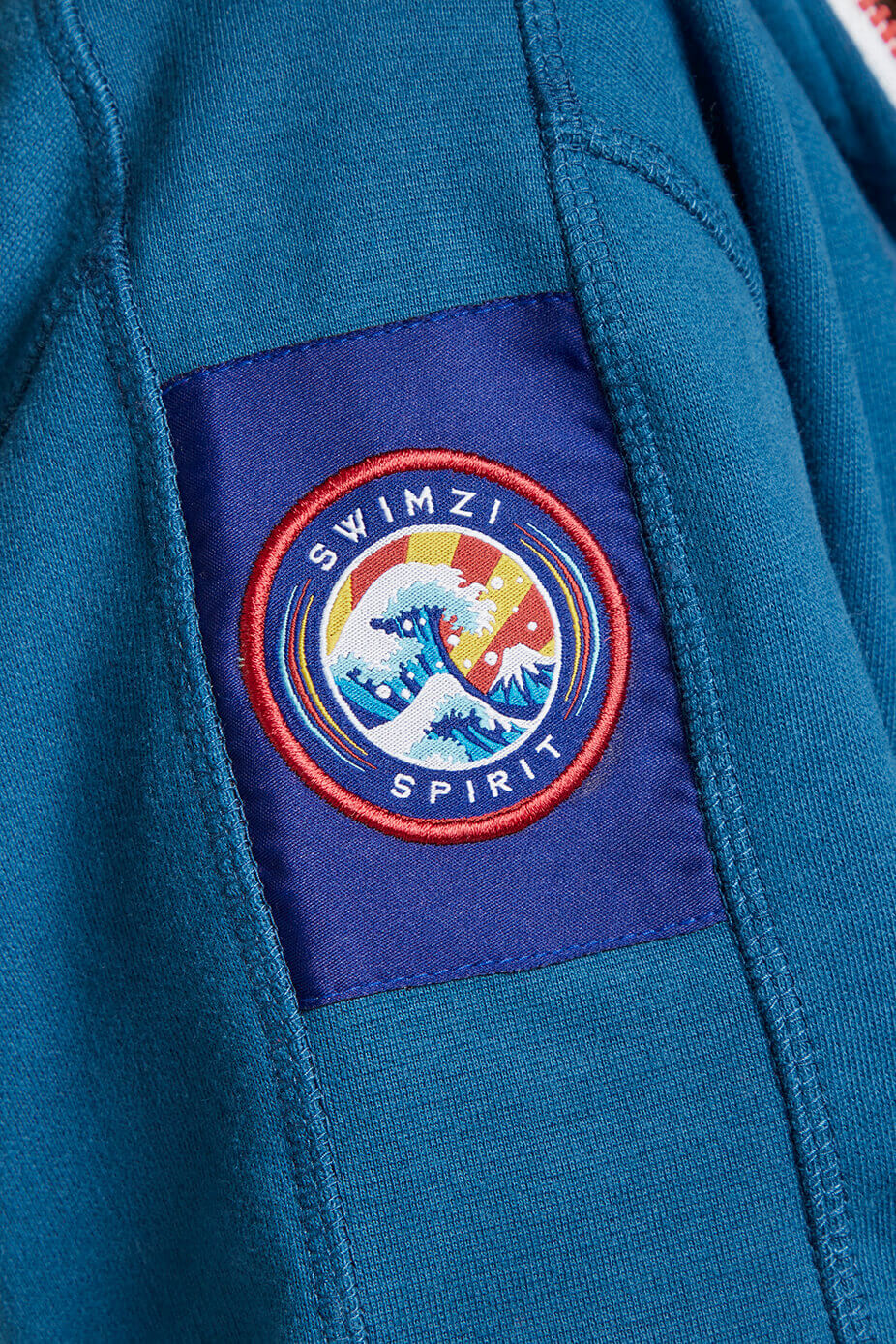 Ladies Swimzi Onesie in Moroccan Blue