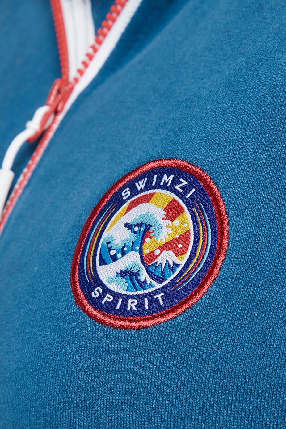 Ladies Swimzi Onesie in Moroccan Blue