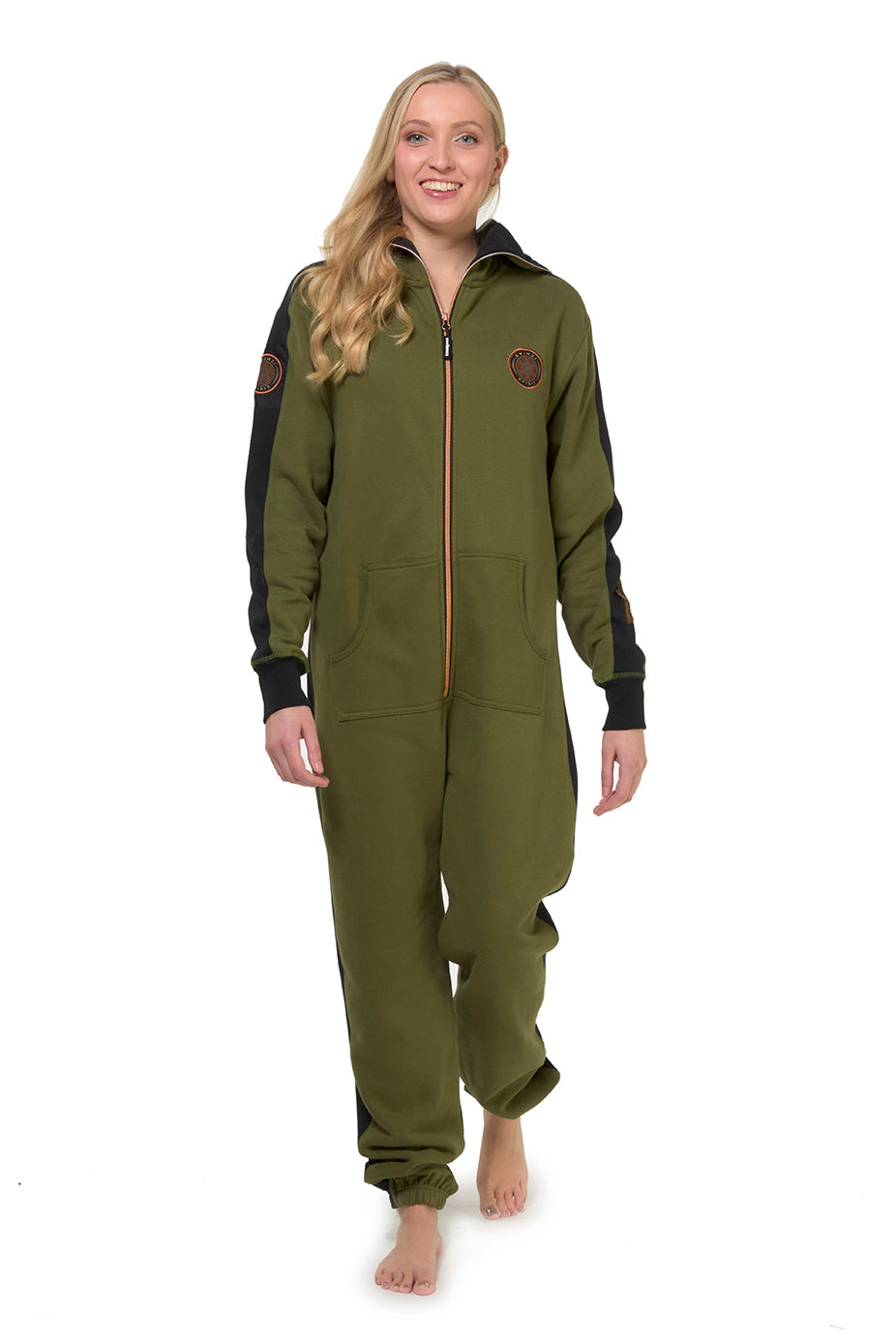 Ladies Combat Green Spirit Onesie