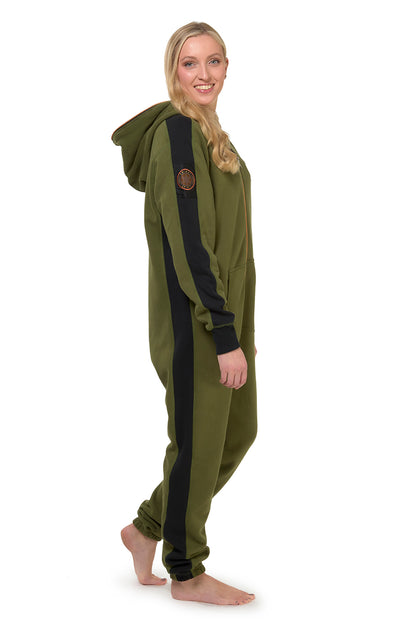 Ladies Combat Green Spirit Onesie