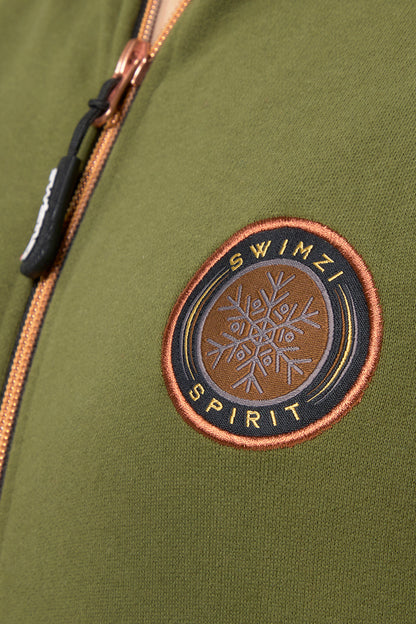 Ladies Combat Green Spirit Onesie