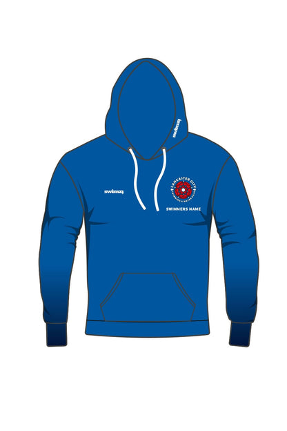 Lancaster City Swimming and Waterpolo Club Kids Unisex Pullover Performance Hoodie