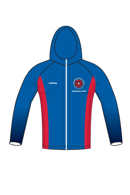 Lancaster City Swimming and Waterpolo Club Adult Unisex Zipped Performance Hoodie