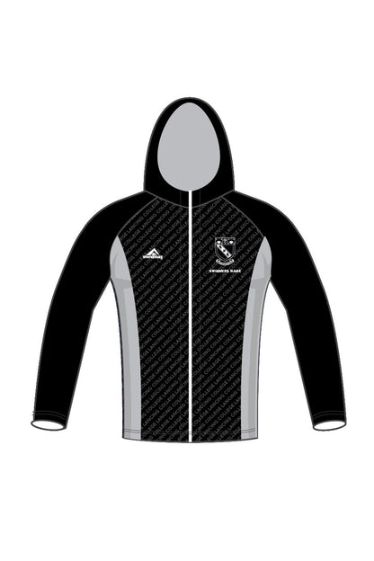 Schools Swimming Super League Kids Unisex Lancing College Zipped Performance Hoodie