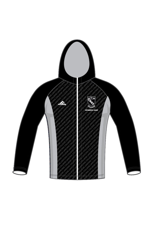 Schools Swimming Super League Kids Unisex Lancing College Zipped Performance Hoodie