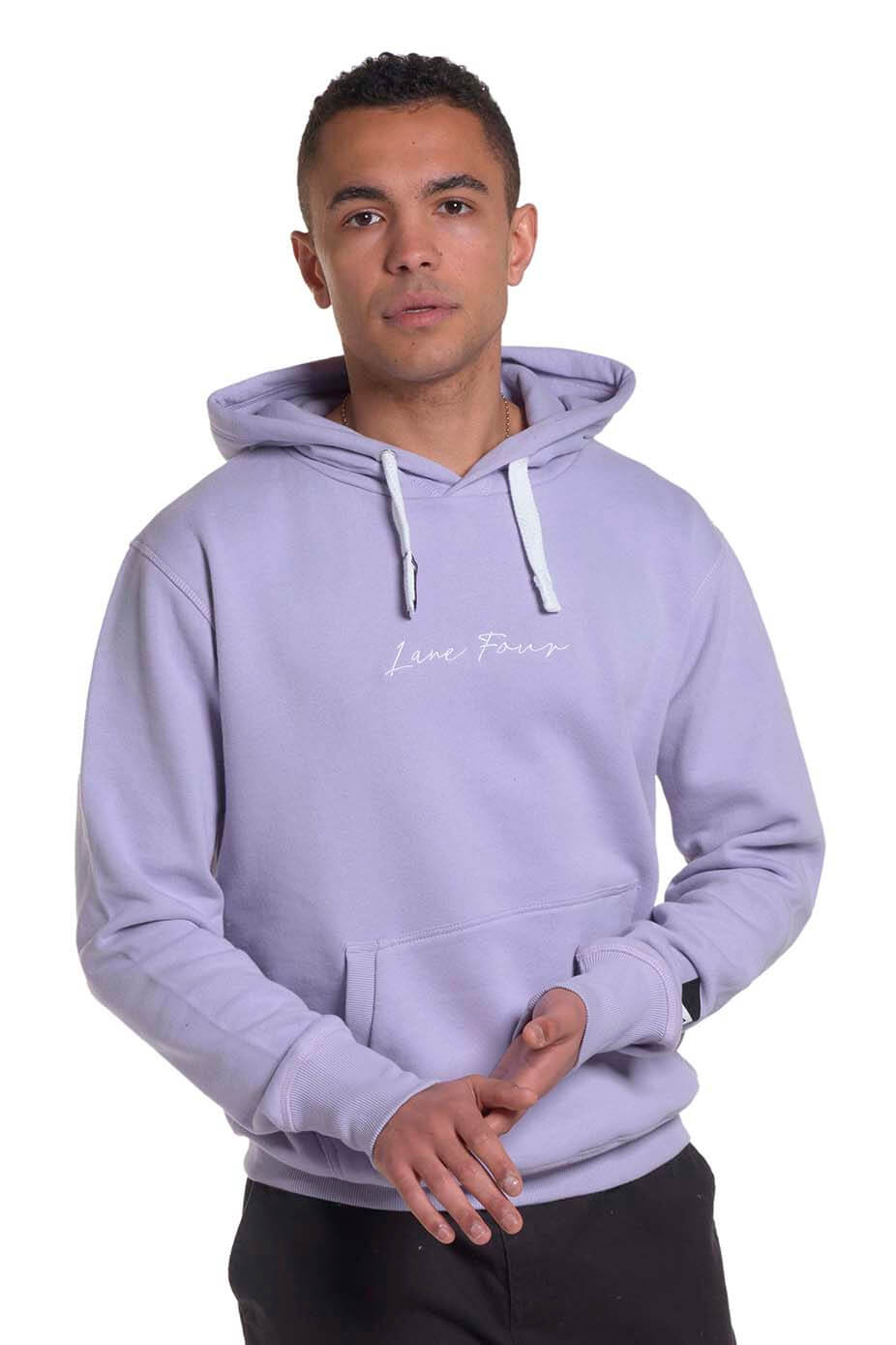 Kids Lavender Pullover Hoodie