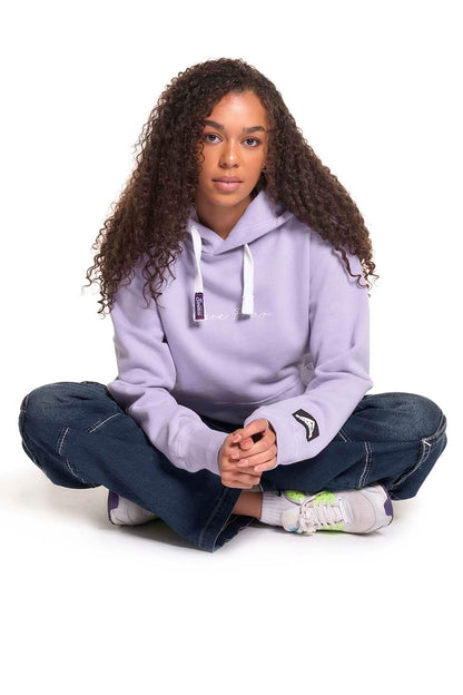Lavender Pullover Hoodie