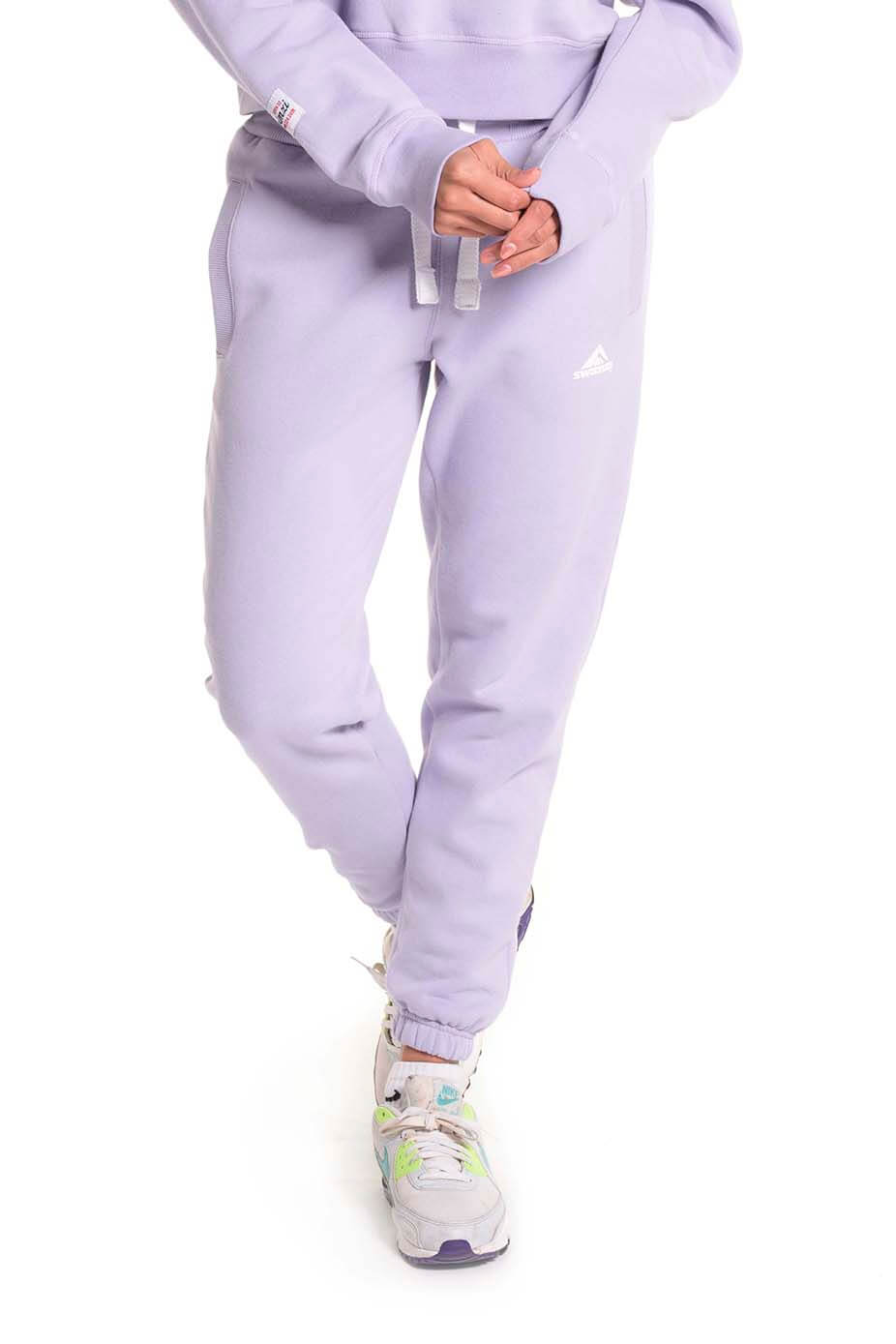 Kids Lavender Jogger Bottom