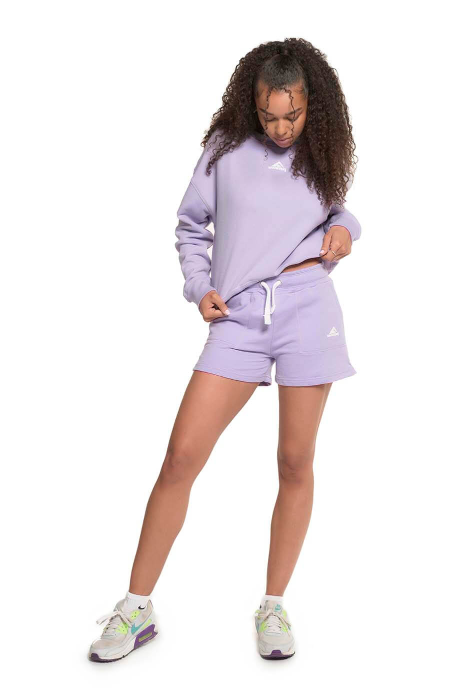 Lavender Shorts