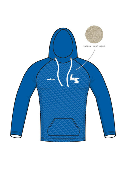 Leamington Spa SC Kids Unisex Winter Pullover Performance Hoodie