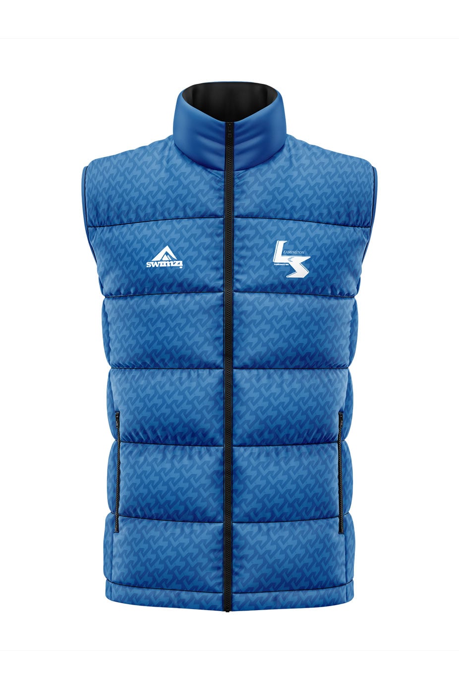 Leamington Spa SC Kids Unisex Reversible Gilet