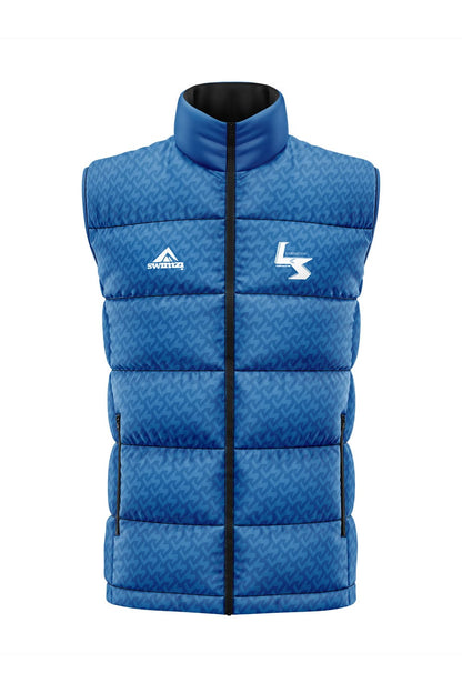 Leamington Spa SC Kids Unisex Reversible Gilet