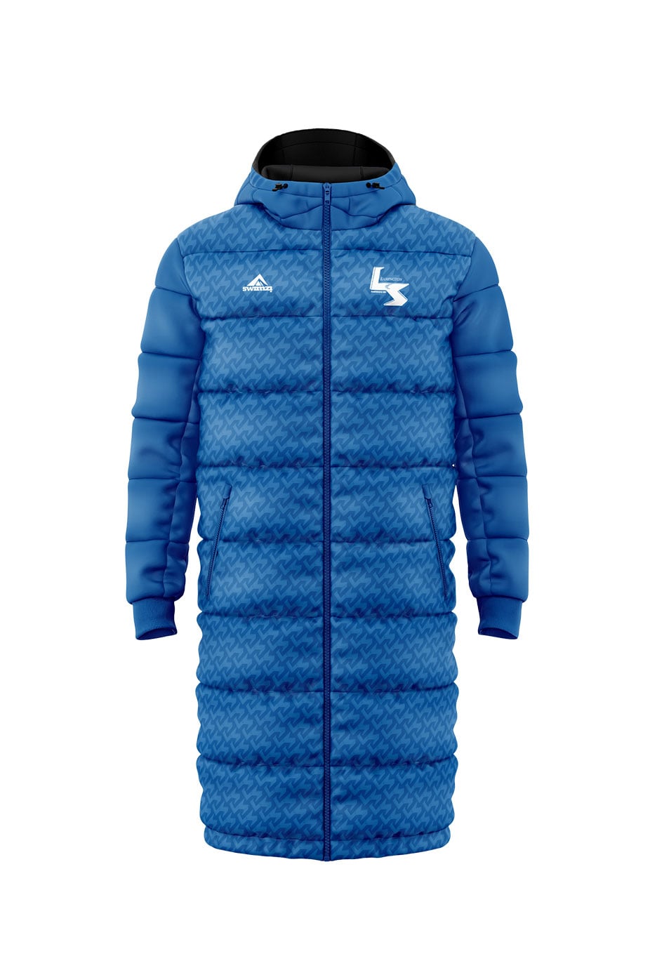 Leamington Spa SC Kids Unisex Reversible Parka