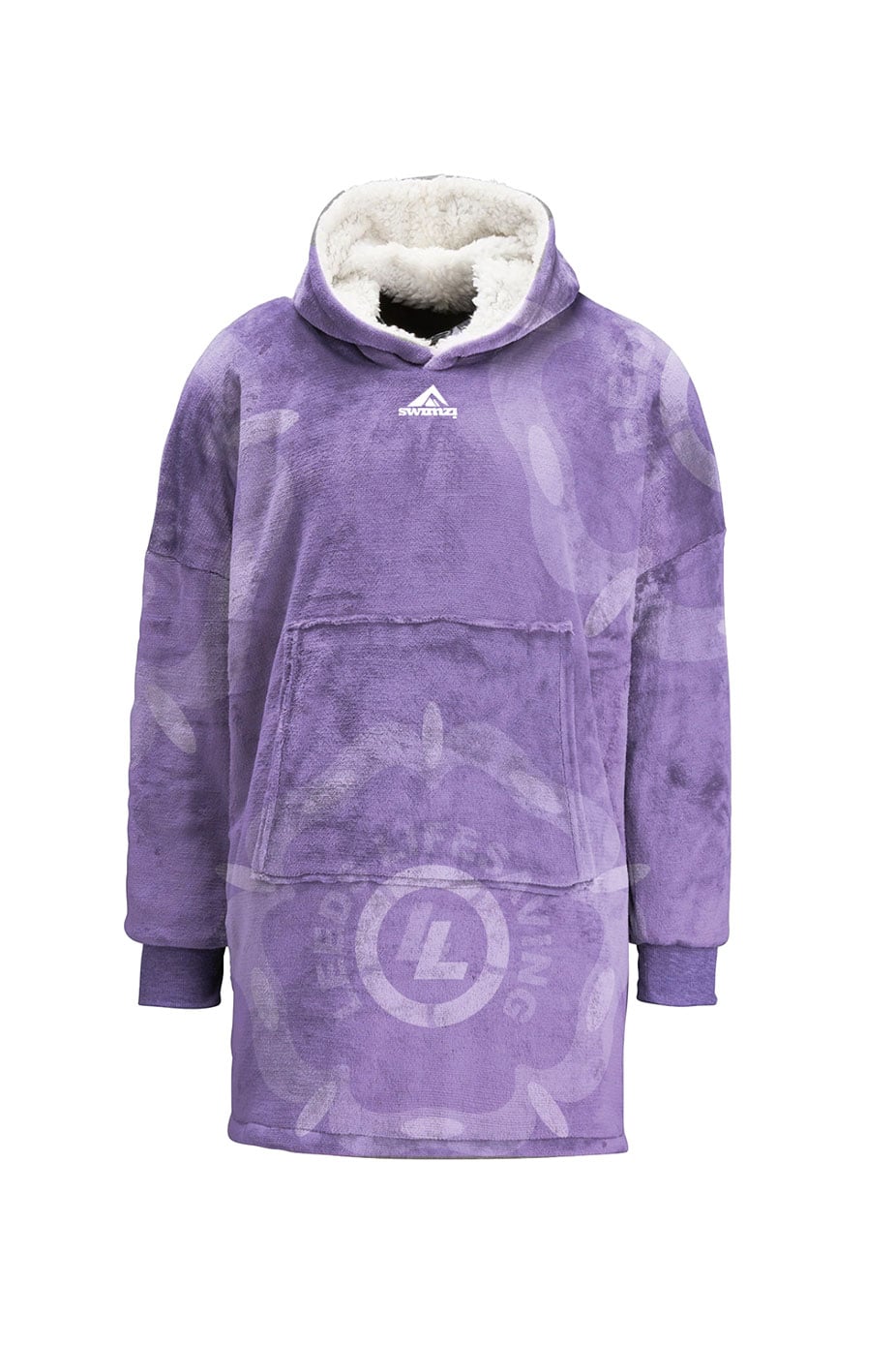 Leeds Lifesaving Kids Unisex Team Sherpa Hoodie